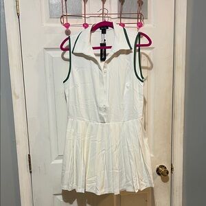 Boohoo White Sleeveless Maxi Dress